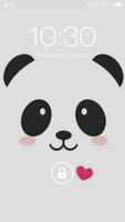 Cute Panda Wallpaper & Lock Screen QHD পোস্টার