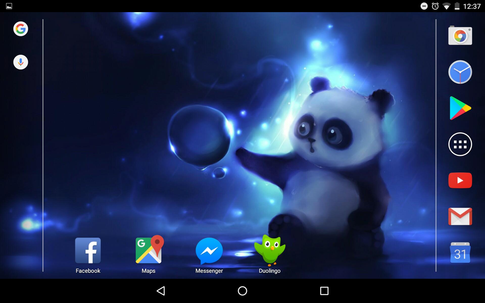 Android 用の かわいいパンダの壁紙とロック画面qhd Apk をダウンロード