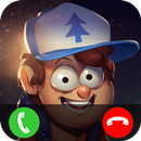 Fake call dipper from pines APK