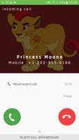 Fake call From Kion The lion capture d'écran 1