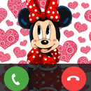 Fake call from minni APK