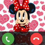 Fake call from minni