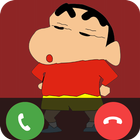 Fake Call From Shinn Chan icône