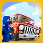 Crazy Hill Climb Lego ATV Offroad Ninja Race Go 图标