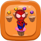 Hyper Spider Heroes Man Hopper Chaos آئیکن