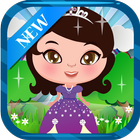 Princess Witch Sofia Bubble Blocky First Jump-icoon