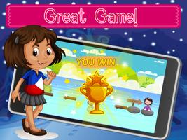 Princess Witch Sofia Bubble Blocky First Jump スクリーンショット 2