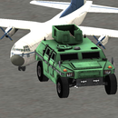 Army 4x4 operations at Airport APK