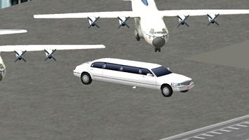 Limousine Taxi Simulation 2015 captura de pantalla 1