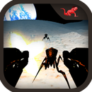Alien Insect Shooter on Moon APK
