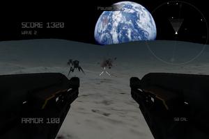 Alien Insect Shooter on Moon পোস্টার