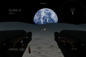 Alien Insect Shooter on Moon screenshot 2