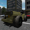 Military Jeep Driving In Snow APK