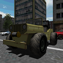 Military Jeep Driving In Snow APK