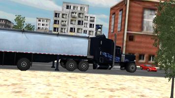 Real Truck Simulator 2015 capture d'écran 2