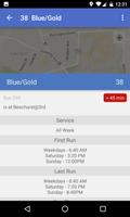 Morgantown Bus & PRT Tracker capture d'écran 3