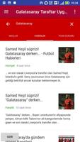 Galatasaray Uygulaması screenshot 3