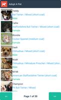 برنامه‌نما Adopt A Pet عکس از صفحه