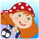 ikon Alizay, pirate girl - Free