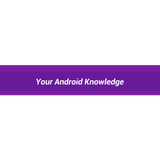 Mobile Knowledge - Android আইকন