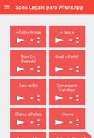 Sons Legais para WhatsApp постер