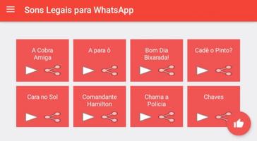 برنامه‌نما Sons Legais para WhatsApp عکس از صفحه