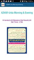 AZKAR-Urdu Morning & Evening স্ক্রিনশট 1
