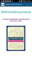 AZKAR-Urdu Morning & Evening capture d'écran 1