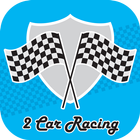 2 Car Racing icône