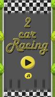 2 Car Racing Affiche