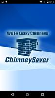 We fix leaky chimneys الملصق