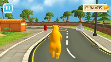 Subway Monster Bear Run Surfers capture d'écran 3