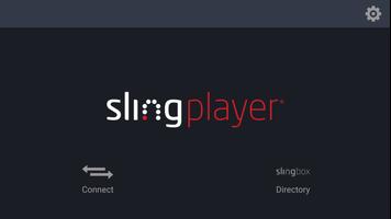 SlingPlayer Free for Tablet Affiche