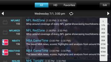 SlingPlayer Free for Tablet 截圖 1