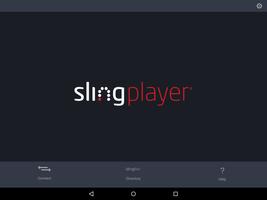 برنامه‌نما SlingPlayer Free for Tablet عکس از صفحه