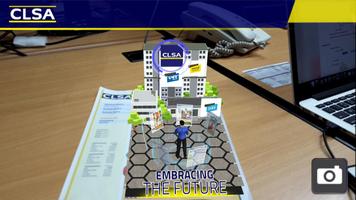 CLSA AR (Augmented Reality) capture d'écran 3