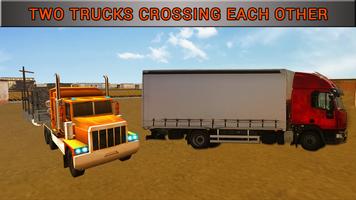 City Cargo Truck Driving 3D Affiche