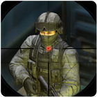 Recon agente contra fuerza icono