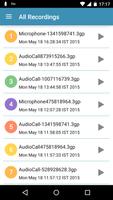 Any Audio Recorder постер