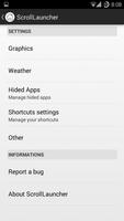 Scroll Launcher syot layar 2