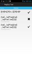 RegExp Tool captura de pantalla 1