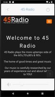45 Radio Affiche