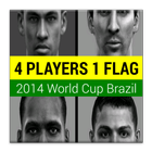 4 Players 1 Flag (OLD) أيقونة