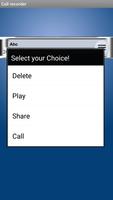 Call Recorder Free Auto Hidden capture d'écran 2