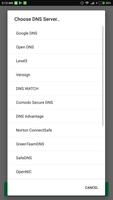 DNS Changer ảnh chụp màn hình 1
