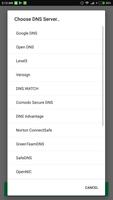 DNS Changer screenshot 1
