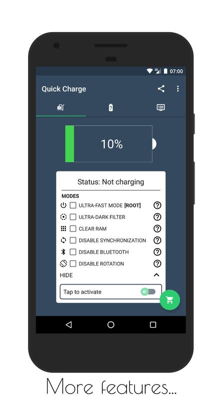⚡ Ultra Fast Charge apk screenshot