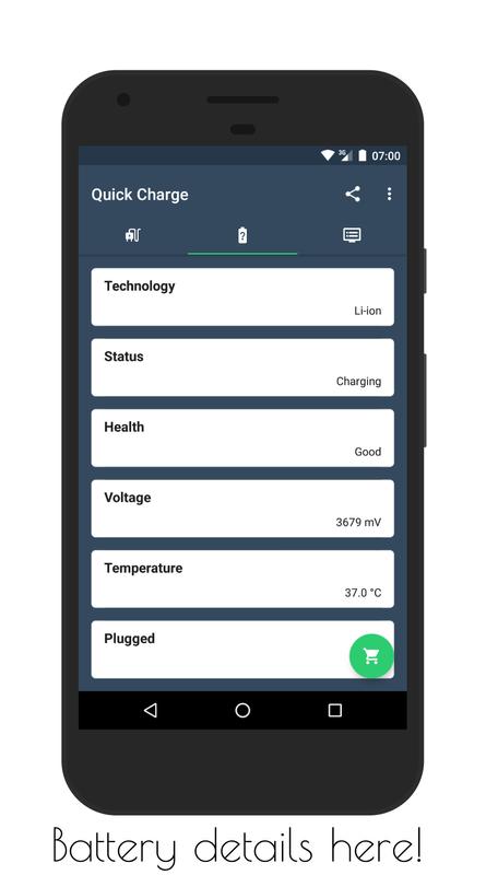 ⚡ Ultra Fast Charge apk screenshot
