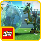 Slico LEGO Jurassic Ball Zeichen