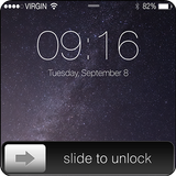 Slide to unlock иконка
